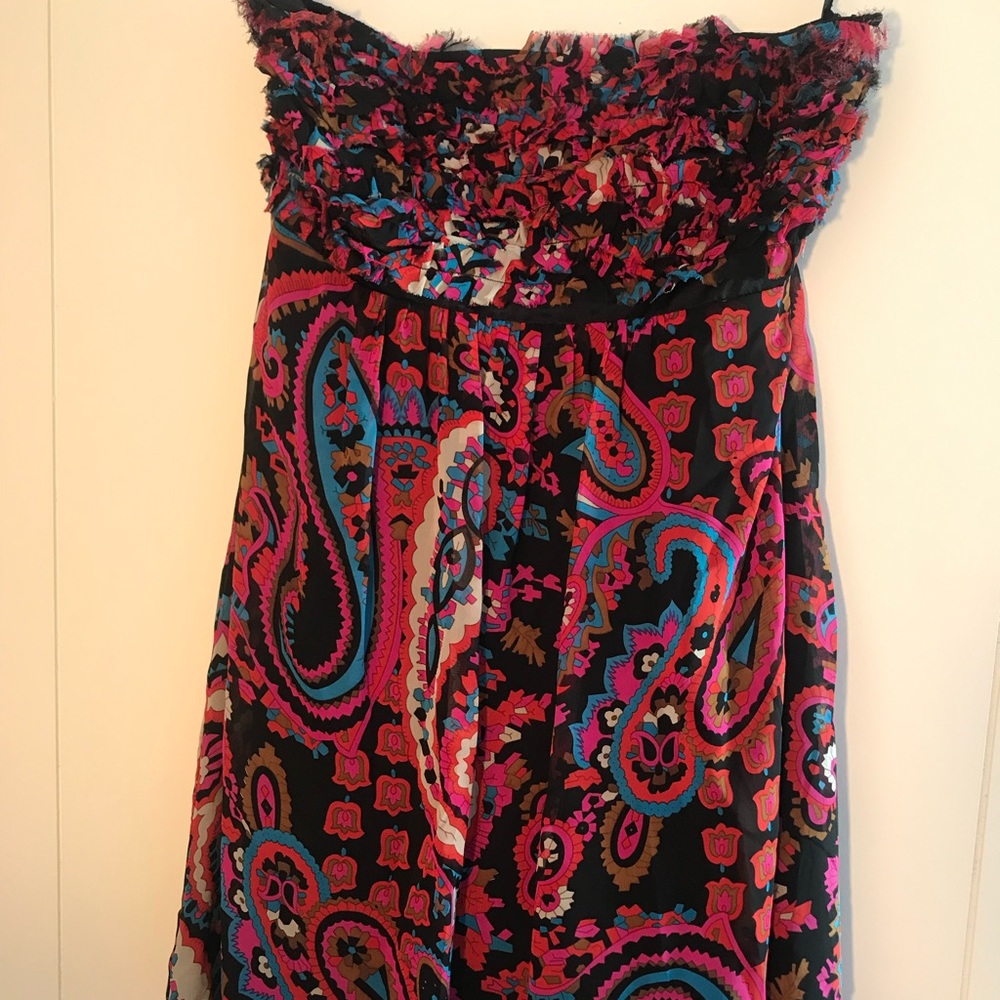 Betsy Johnson Strapless Dress